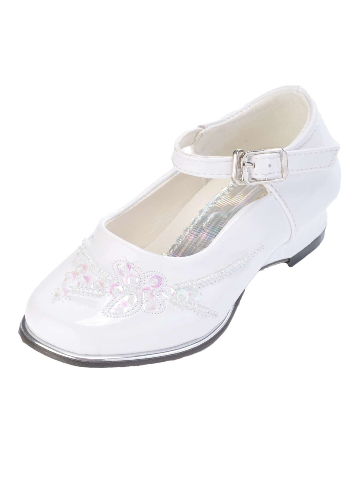 Балетки с регулируемой застежкой. elegant mit Schmetterling