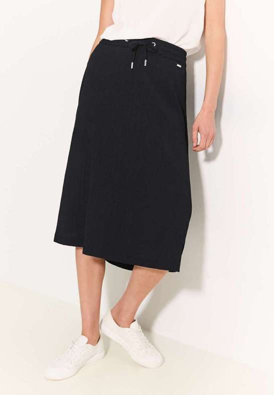 Юбка-миди с кулиской