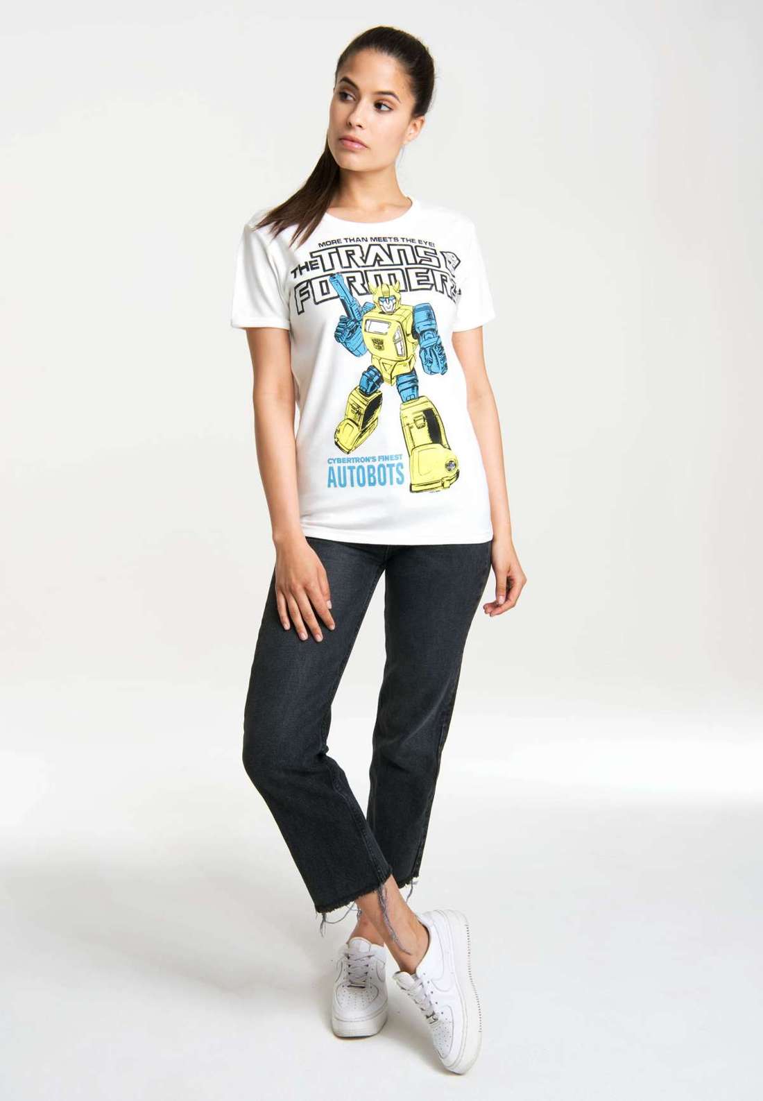 Футболка с лицензионным оригинальным дизайном Bumblebee - Autobots