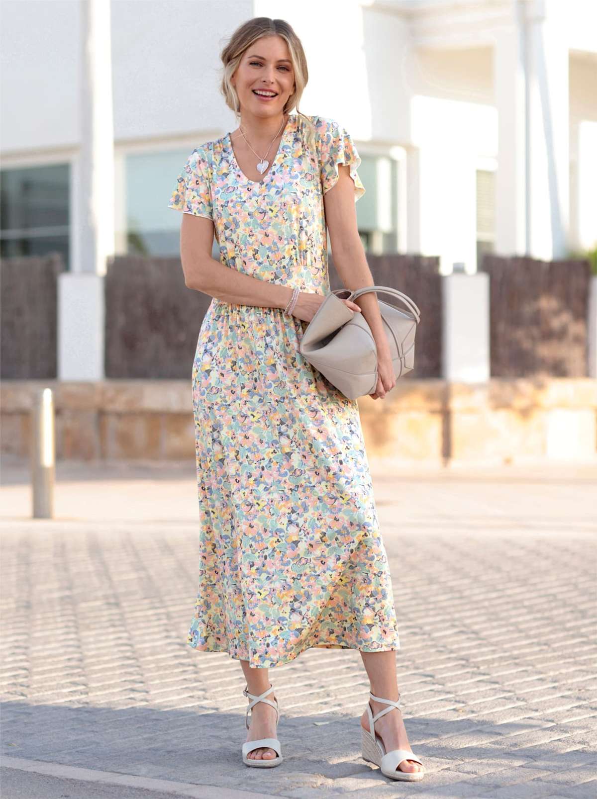 Платье из джерси Jersey-Kleid