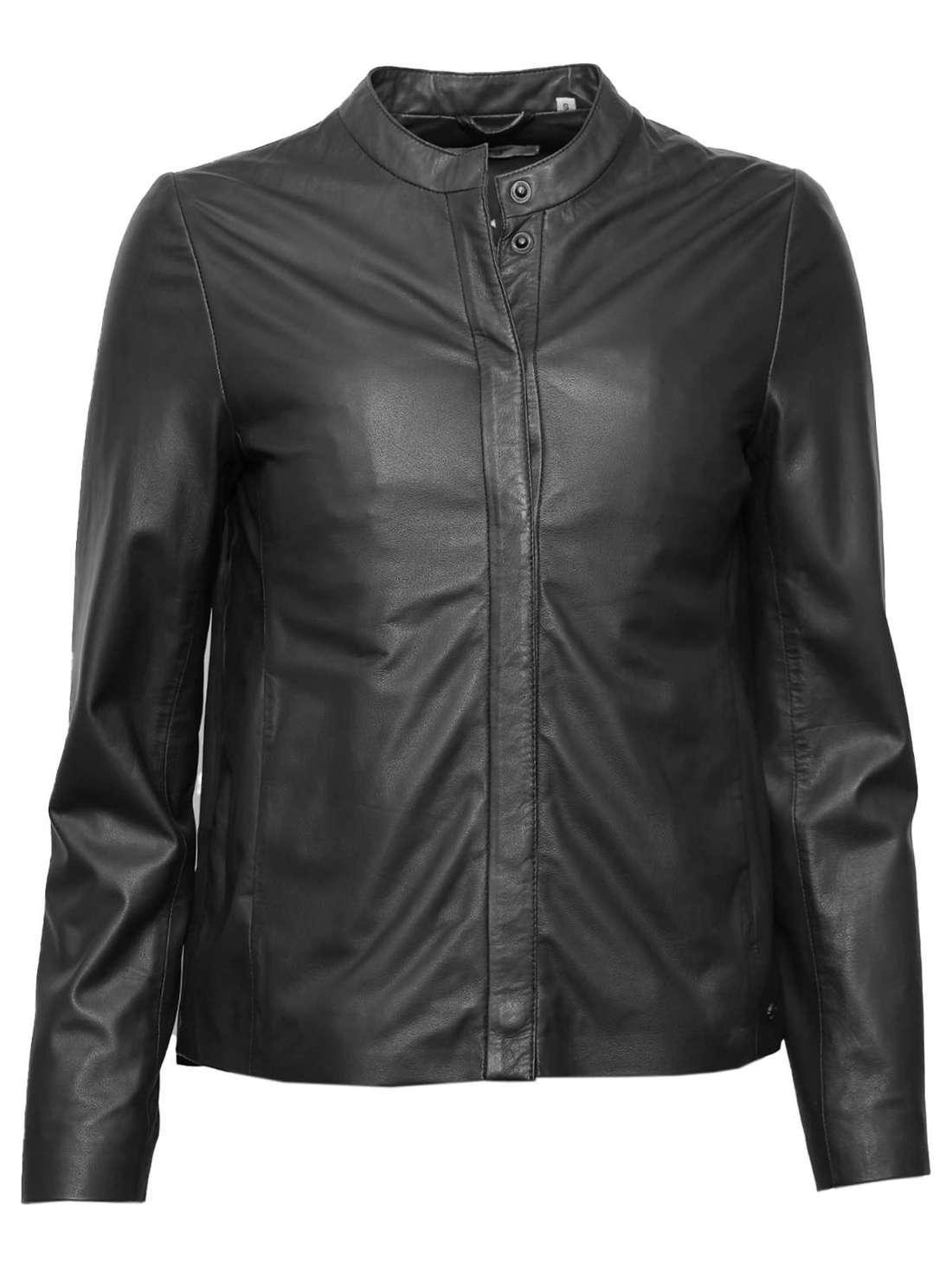 Кожаная куртка 42021233