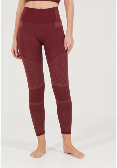 Леггинсы для бега с повышенным комфортом SEMARAN SEAMLESS