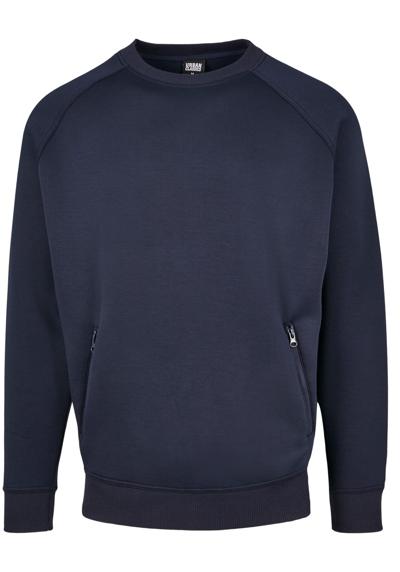 Свитер с круглым вырезом Urban Classics Herren Raglan Zip Pocket Crew