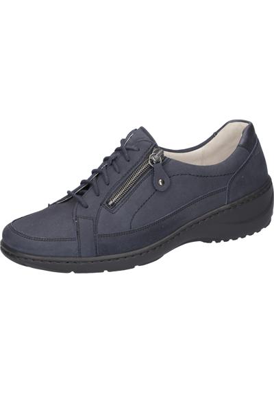 Туфли на шнуровке, комфортная ширина K = очень широкая повседневная обувь, полуботинки, туфли на шнуровке.