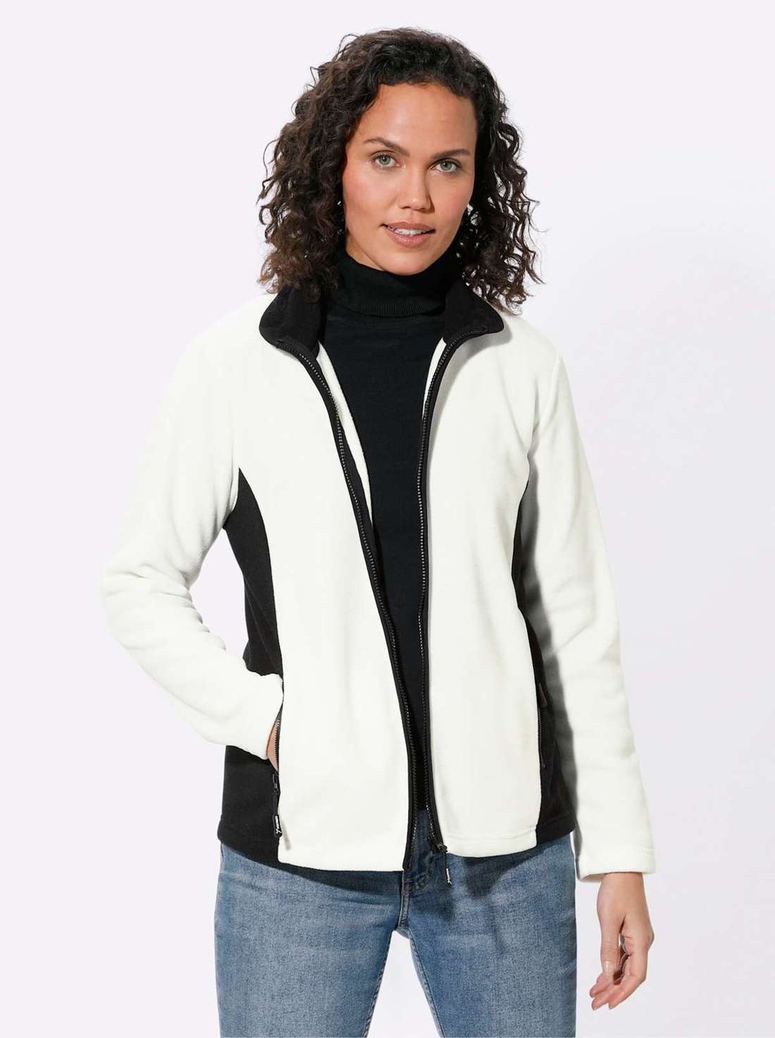 Флисовая куртка