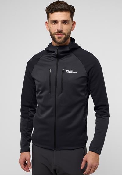 Флисовая куртка с капюшоном ALPGRAT XT JKT M