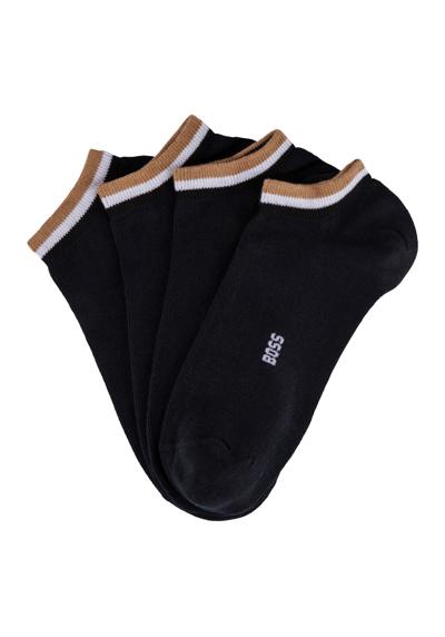Носки-кроссовки 2P AS Stripe Col CC