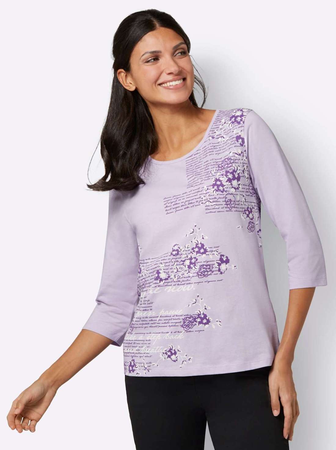 рубашка с круглым вырезом Shirt