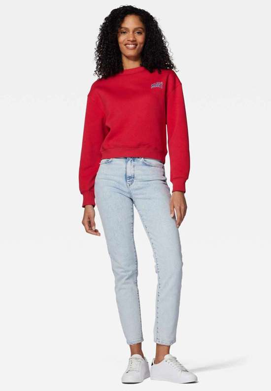 Свитер с круглым вырезом LOGO SHORT SWEATSHIRT