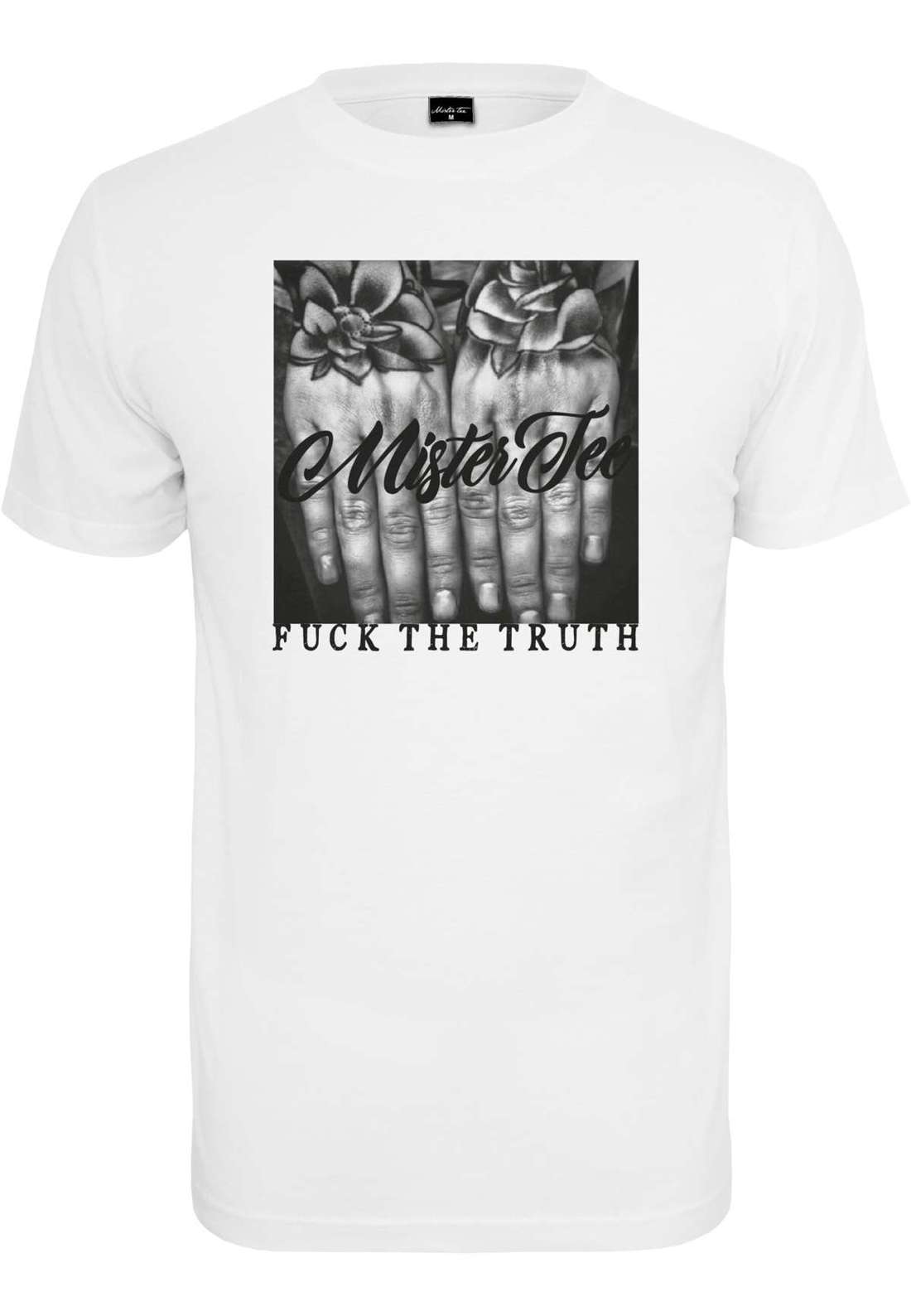 Рубашка с коротким рукавом Herren Mister Tee Fuck The Truth Tee