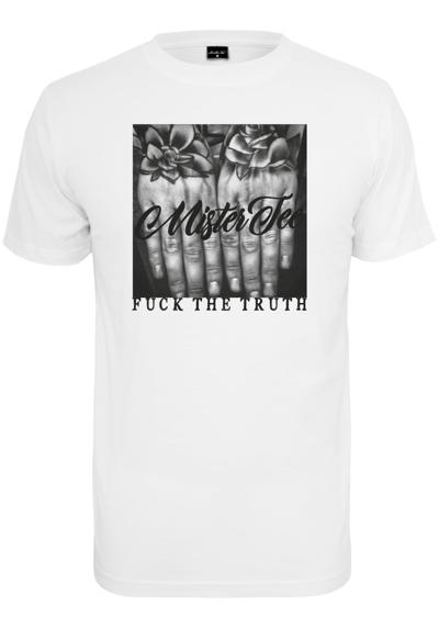 Рубашка с коротким рукавом Herren Mister Tee Fuck The Truth Tee