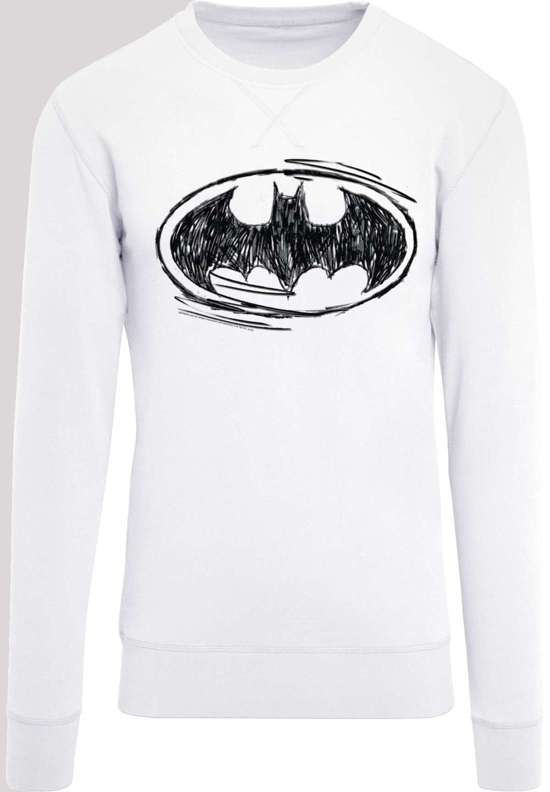 Свитер с круглым вырезом Herren Batman Sketch Logo with Light Crew sweatshirt