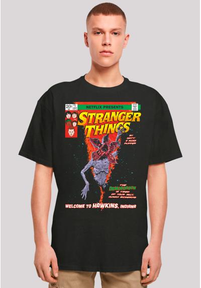 футболка Stranger Things Comic Cover