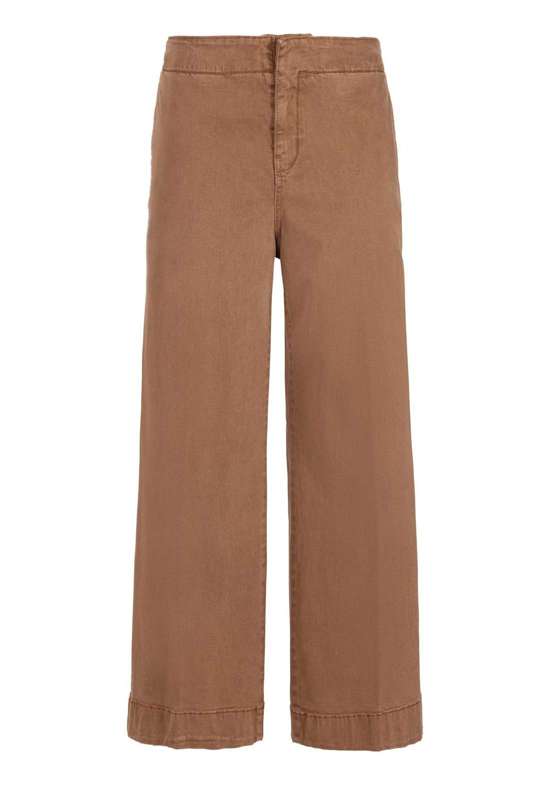 Тканые брюки C_Tahiana-D