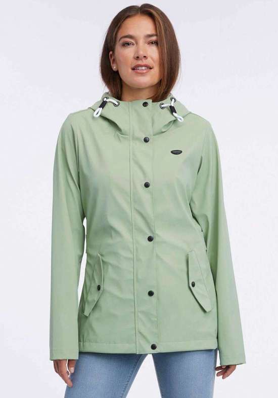 Функциональная куртка с капюшоном на шнурке. MARGGE