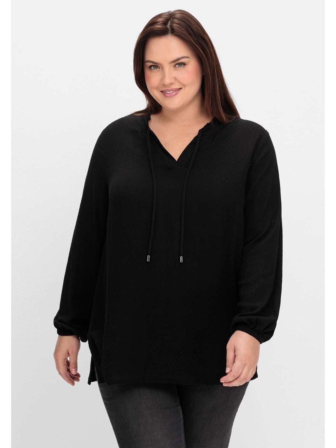 Туника с легкой структурой Große Größen