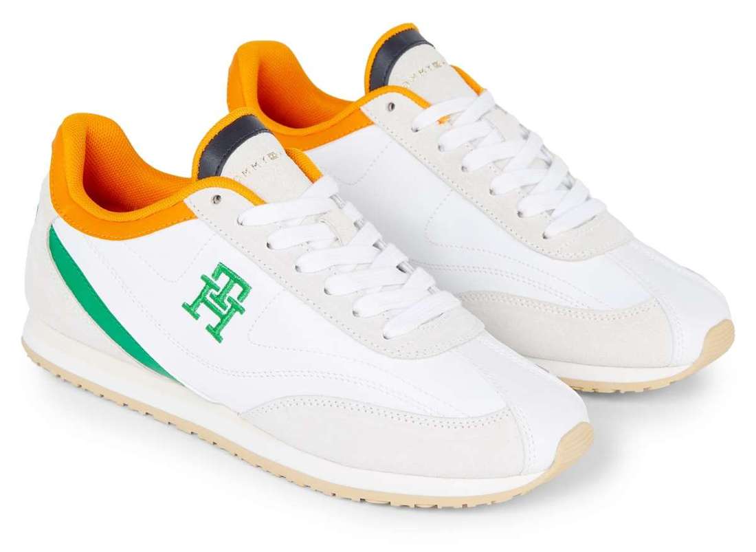 Кроссовки с контрастной отделкой TH HERITAGE RUNNER