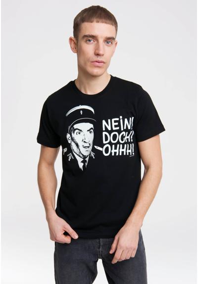 Футболка с классным принтом Le Gendarme de Saint-Tropez - Nein! Doch! Ohhh!