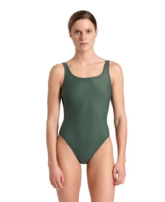 купальник WOMEN`S ARENA TEAM STRIPE SWIMSUIT