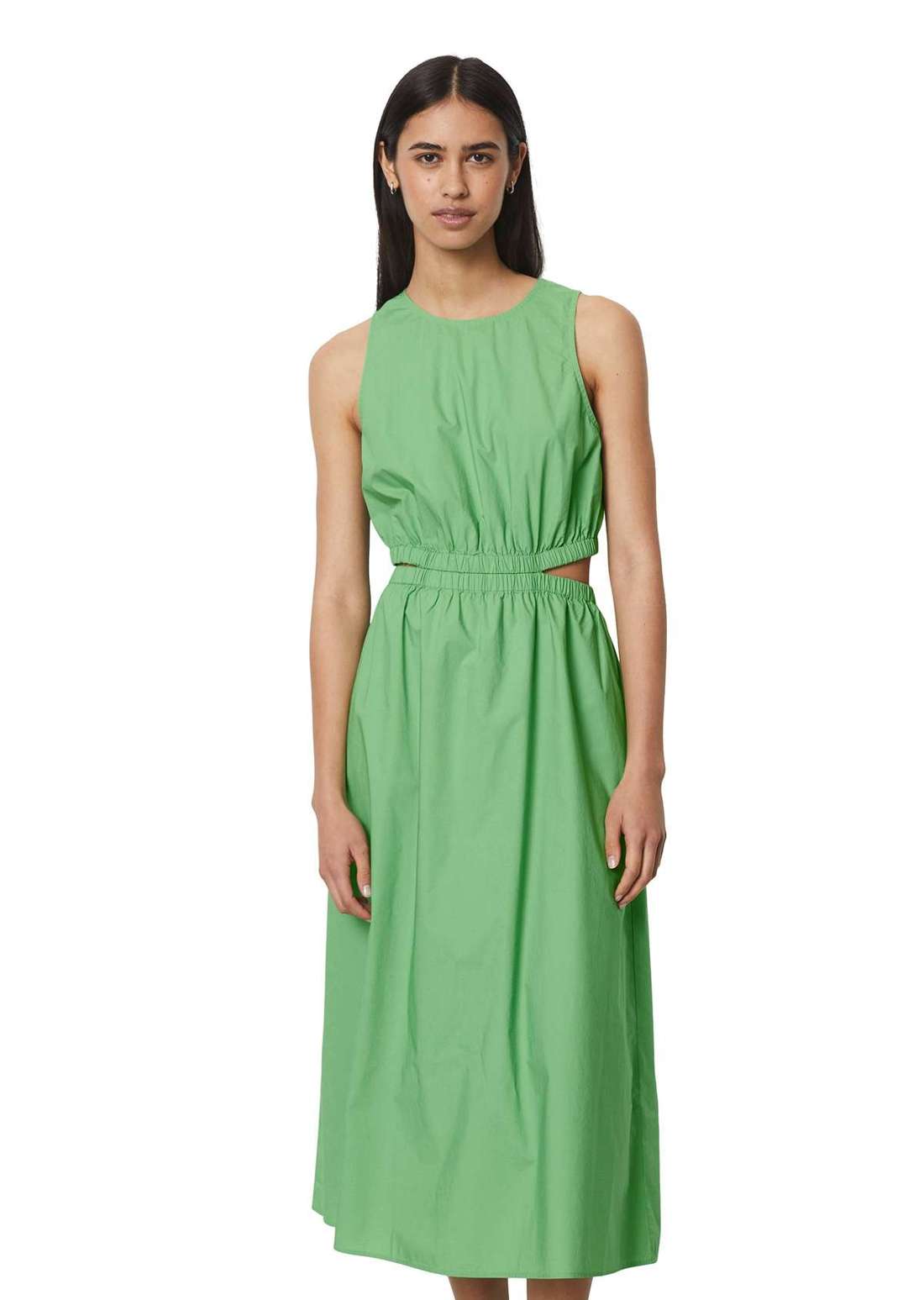 Летнее платье aus Papertouch-Popeline