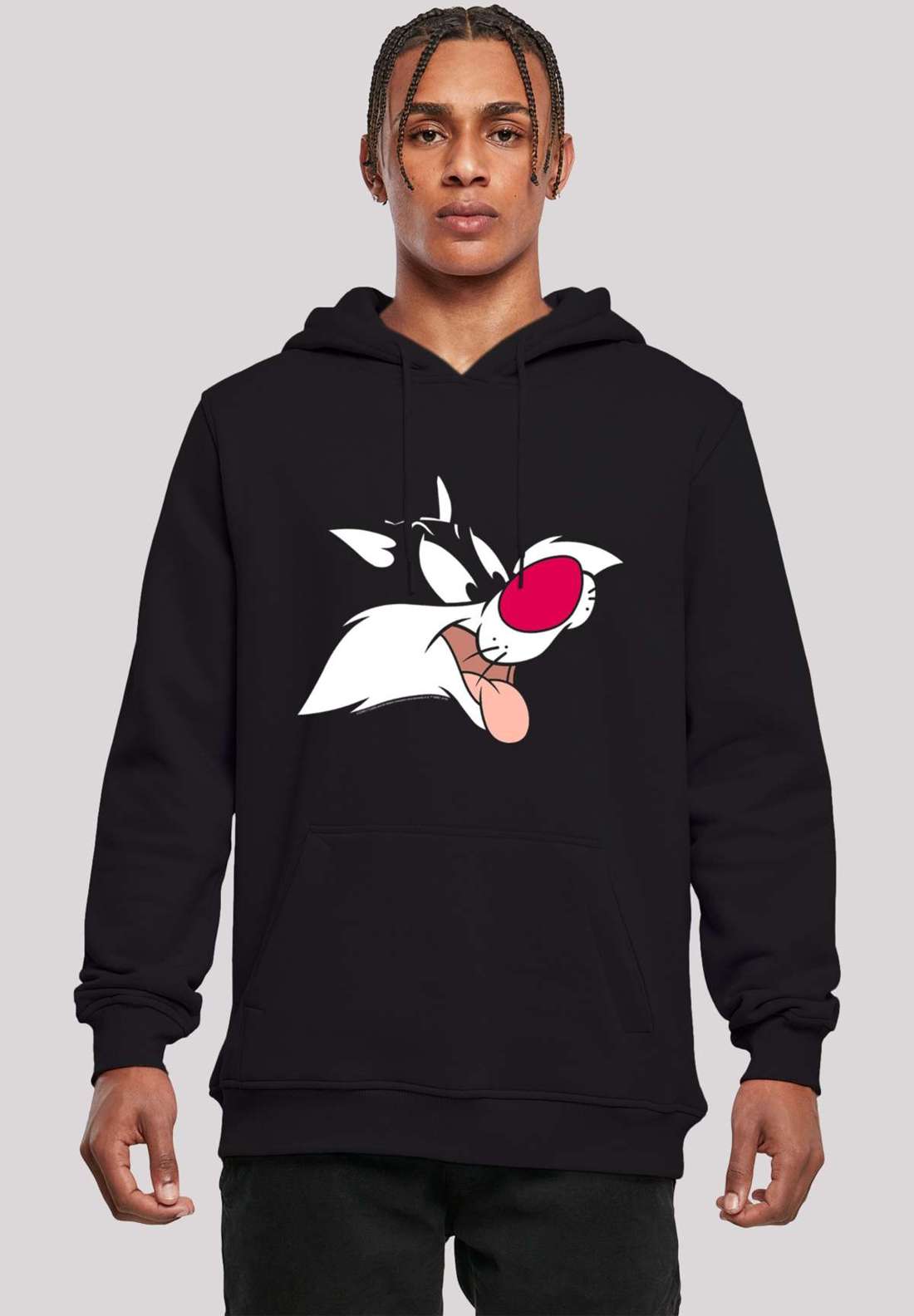 толстовка Hoodie `Looney Tunes Sylvester`