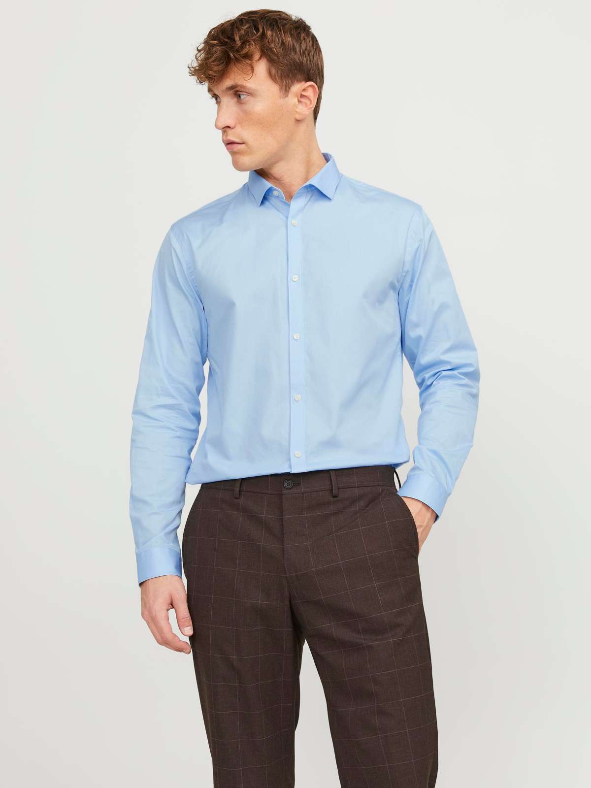Рубашка с длинным рукавом JPRBLACARDIFF SHIRT L/S NOOS