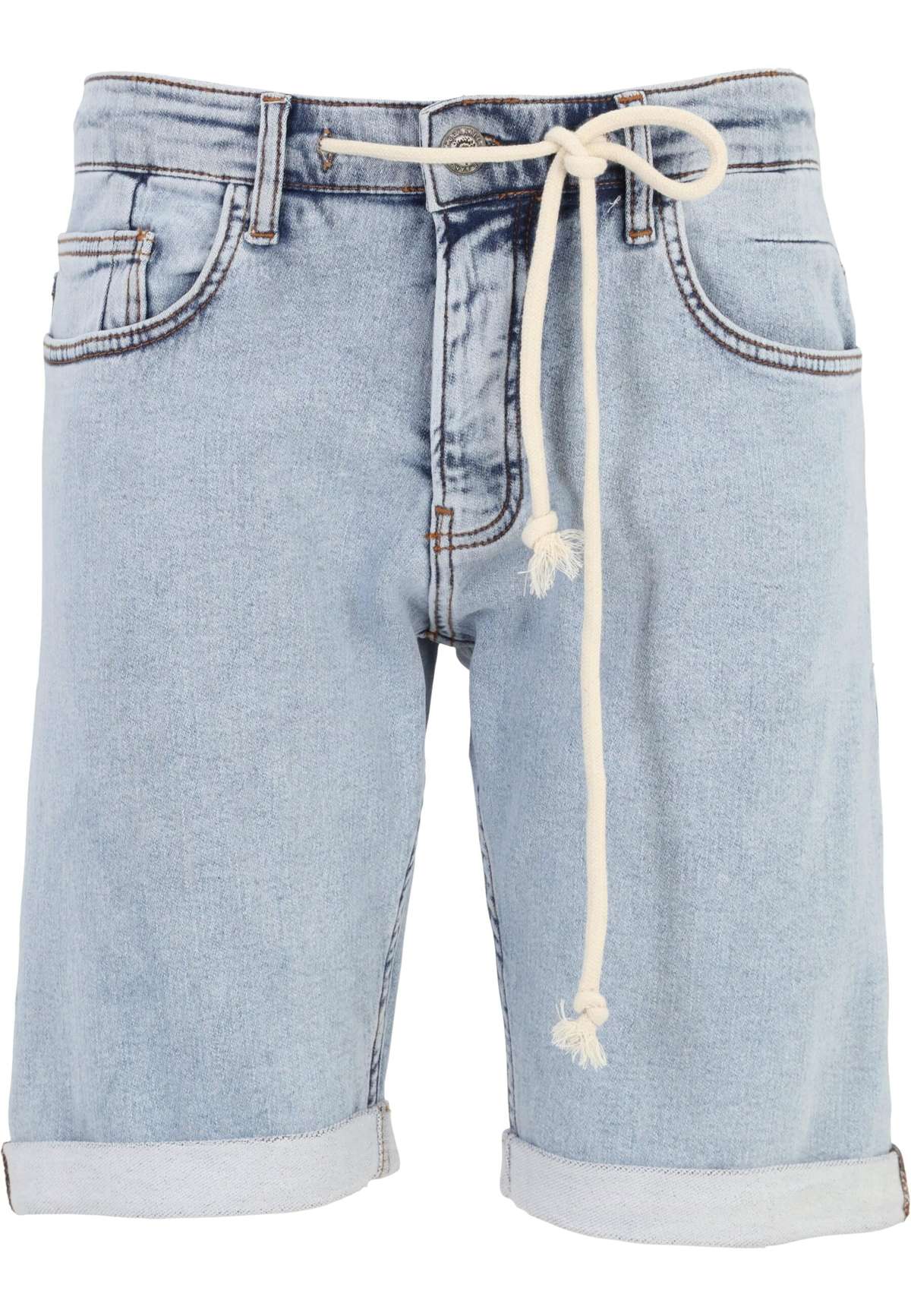 Тканевые брюки Herren 2Y Basic Slim Fit Denim Shorts