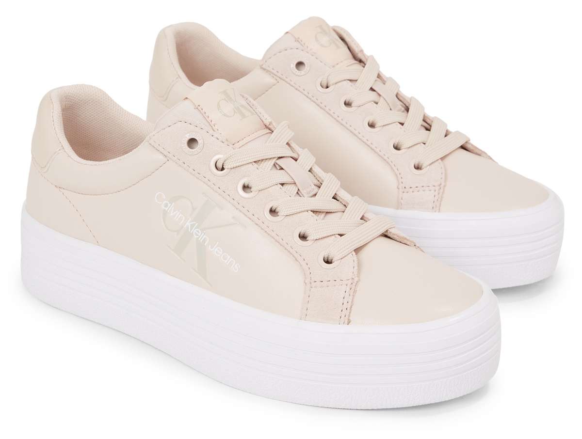 Кроссовки на платформе с мягким краем голенища BOLD VULC FLATF LOW MIX ML MTR