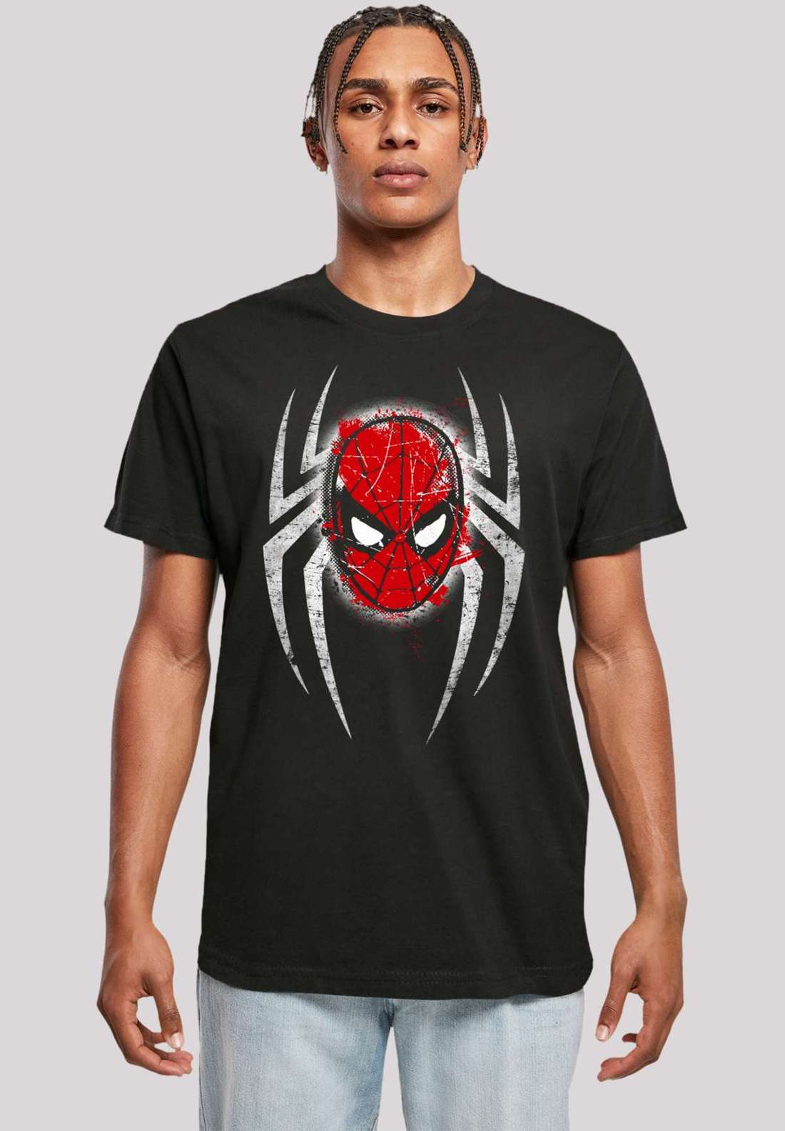 футболка Marvel Spiderman Spider Mask