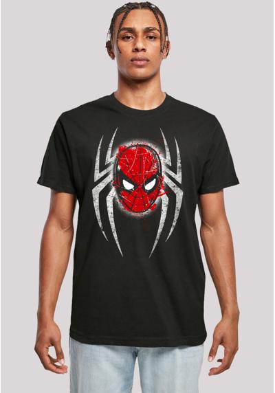 футболка Marvel Spiderman Spider Mask