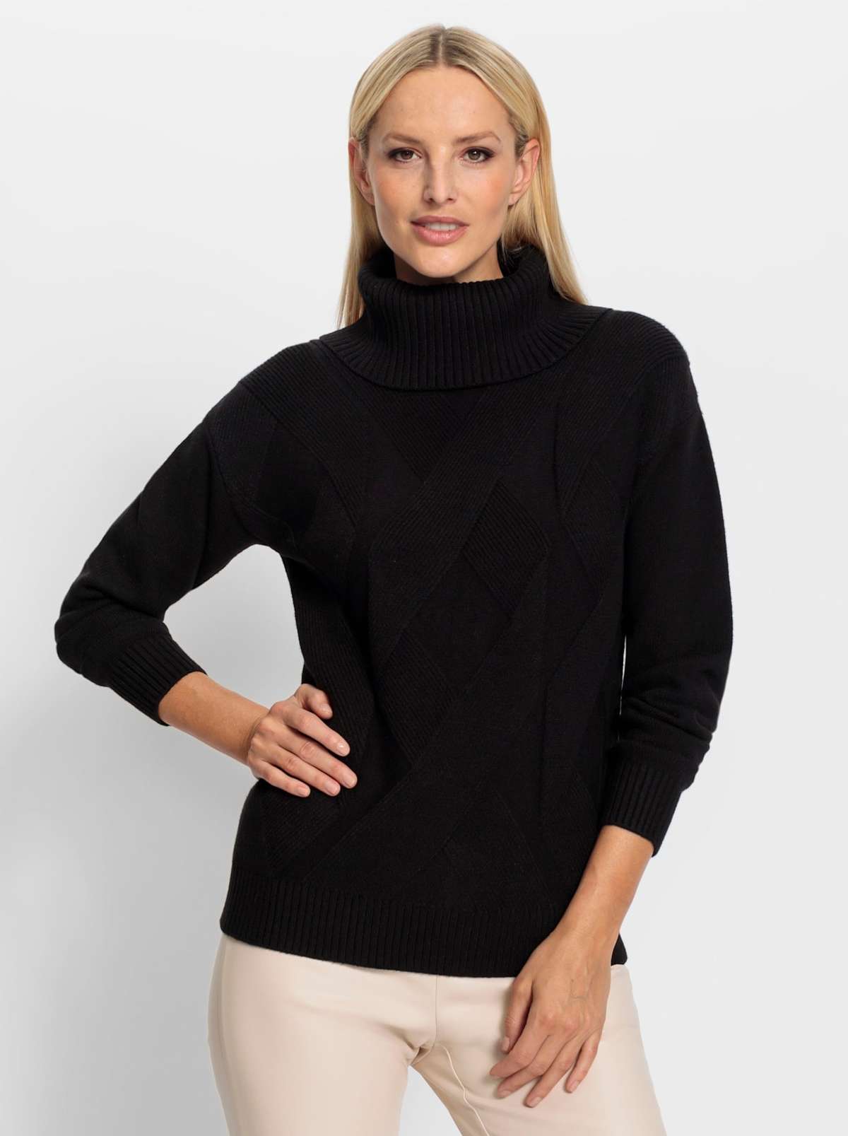 Свитер с высоким воротником Pullover