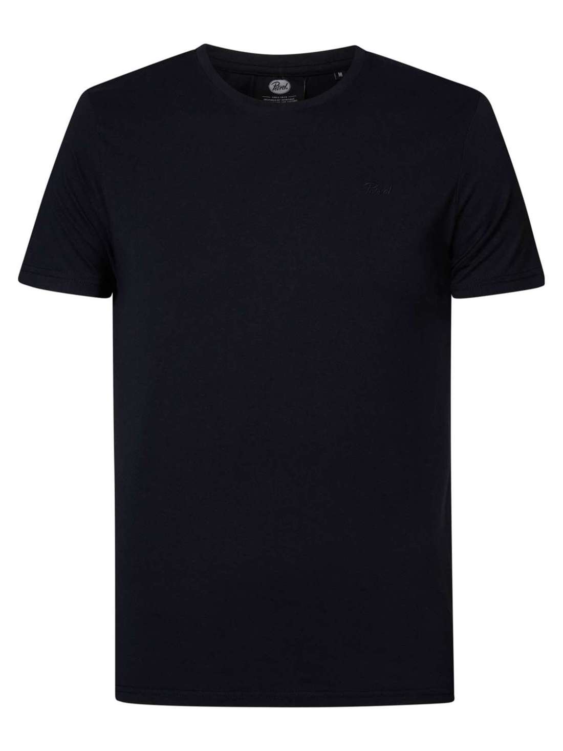 рубашка с круглым вырезом