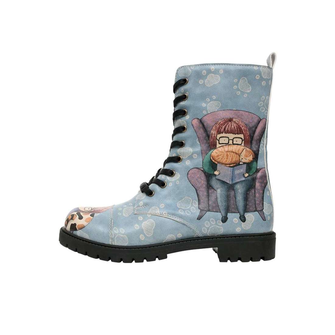 ботинки на шнуровке Damen Zipsy I Have Cattitude Vegan Damen Stiefel / female