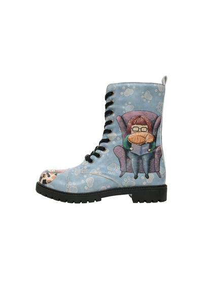 ботинки на шнуровке Damen Zipsy I Have Cattitude Vegan Damen Stiefel / female
