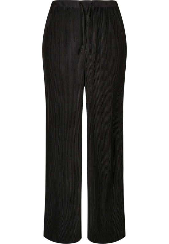 Тканевые брюки Urban Classics Damen Ladies Plisse Pants