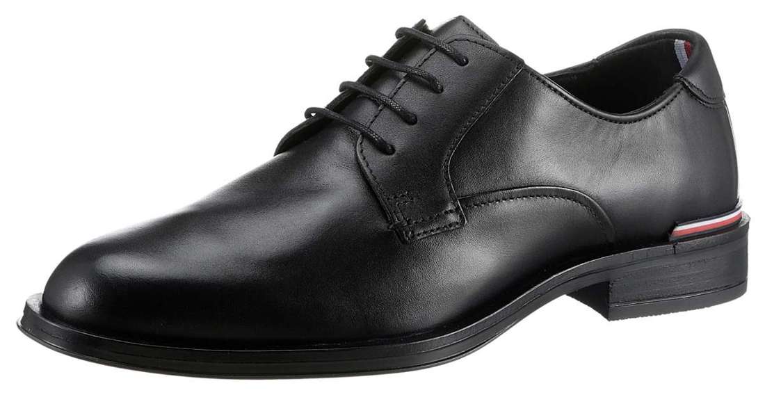 Туфли на шнуровке узкой формы. CORE RWB HILFIGER LTH SHOE