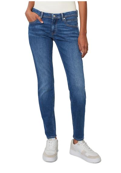 Джинсы узкого кроя aus stretchigem Organic Cotton-Mix