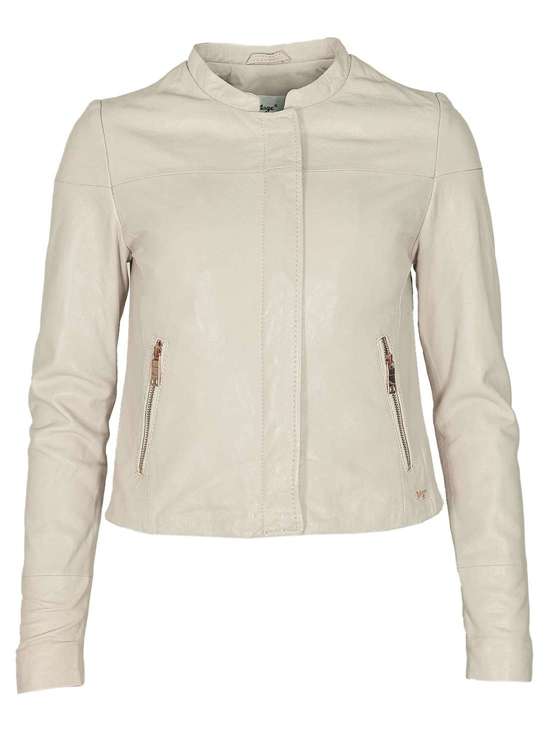 Кожаная куртка 42023067