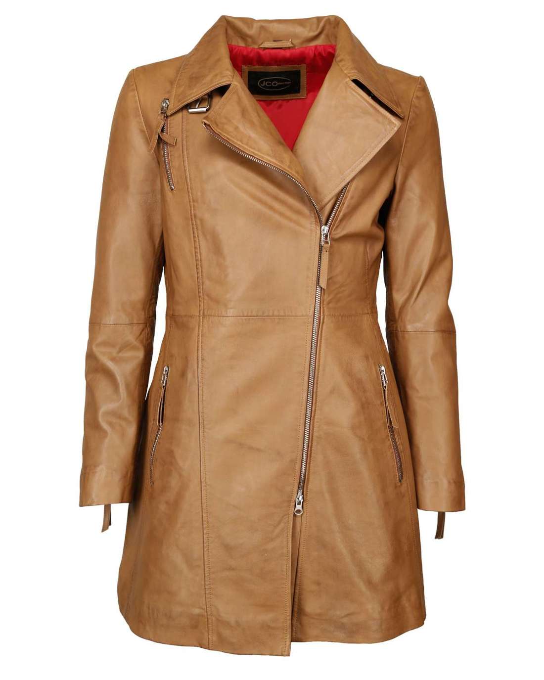 Кожаное пальто MPJ-380