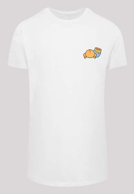 Рубашка с коротким рукавом Herren Disney Winnie Pooh with Shaped Long Tee