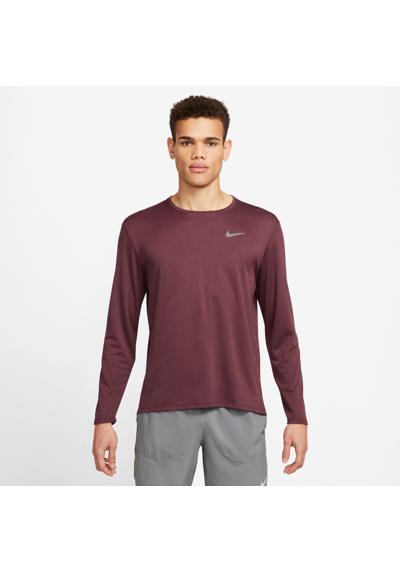 Беговая рубашка DRI-FIT UV MILER MEN`S LONG-SLEEVE RUNNING TOP