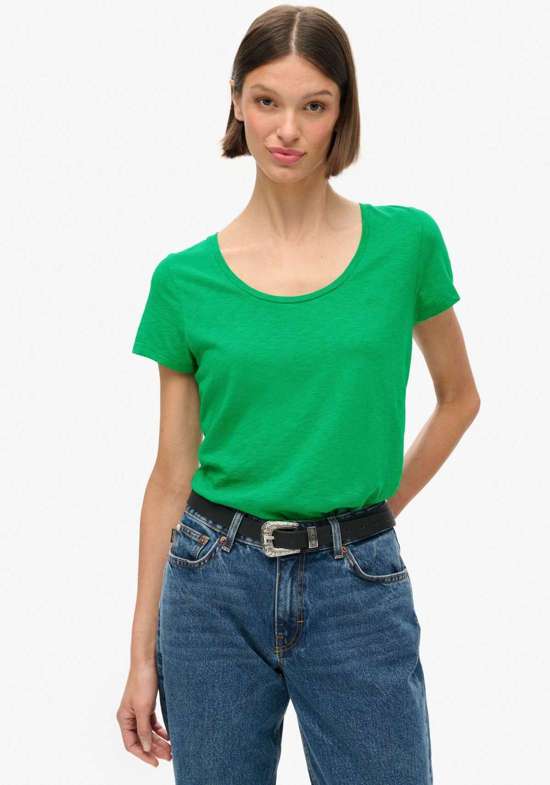 Рубашка с коротким рукавом SCOOP NECK TEE