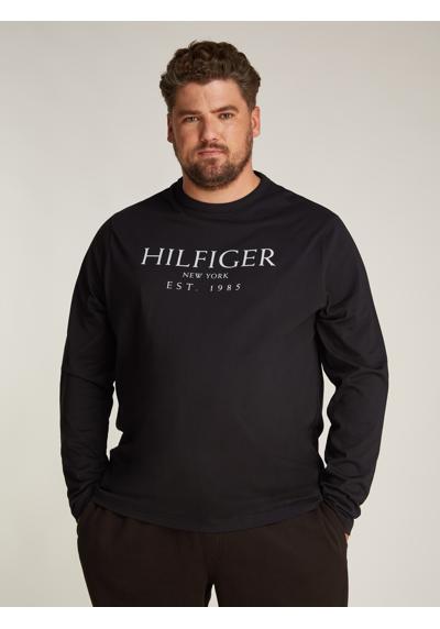 Лонгслив с крупным принтом BT-BIG HILFIGER LS TEE-B