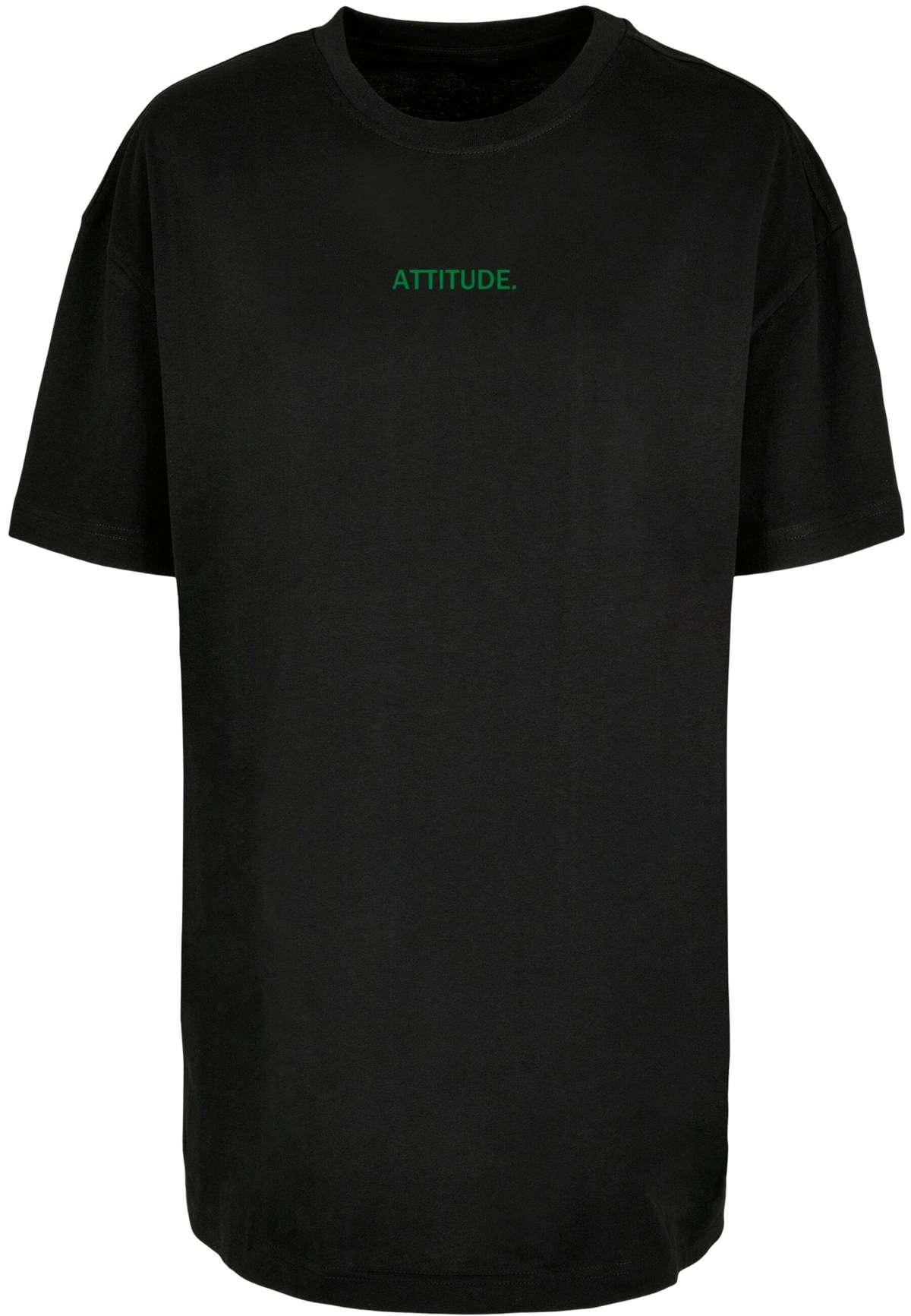 футболка Damen Ladies Attitude Oversized Boyfriend Tee