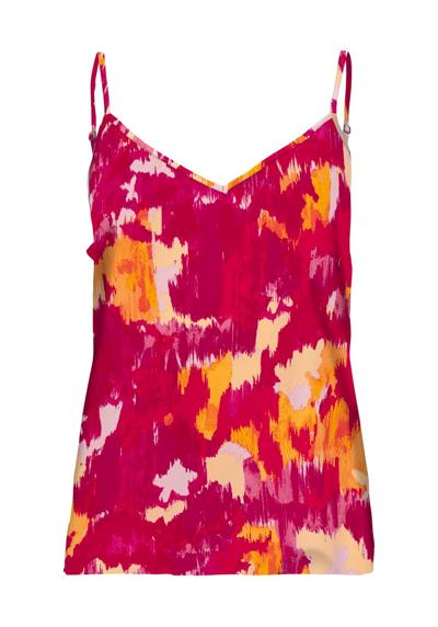 Блузка-рубашка ONLALMA LIFE VIS TIE SINGLET AOP PTM