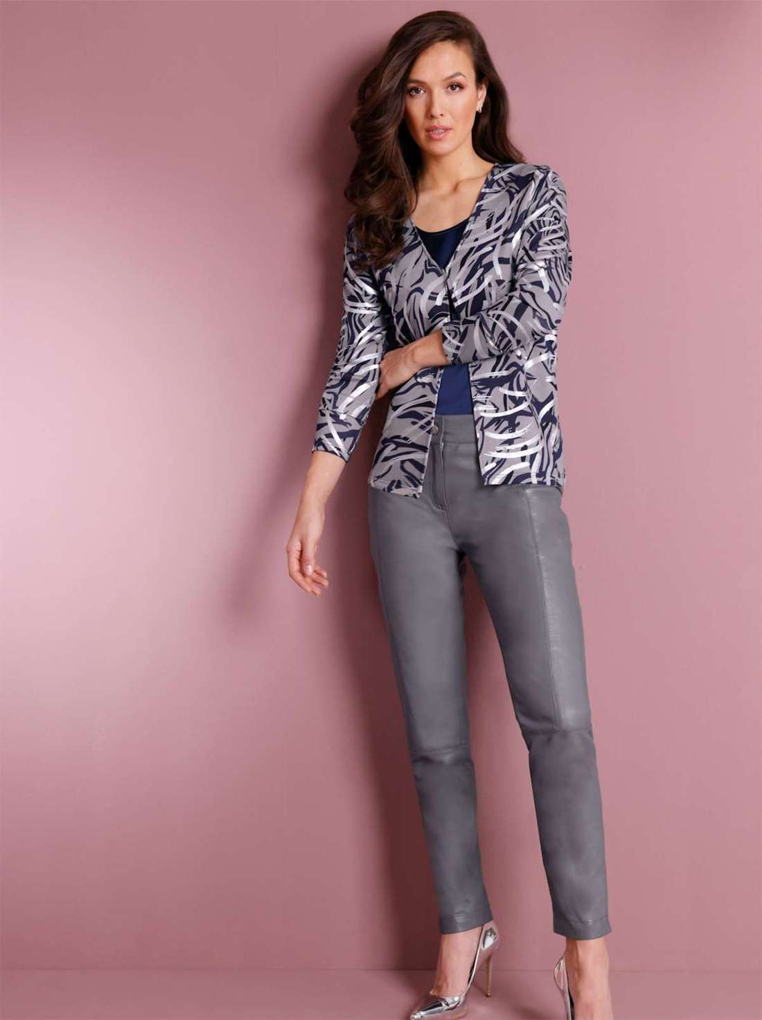 Куртка-рубашка Modal-Polyester-Shirtjacke