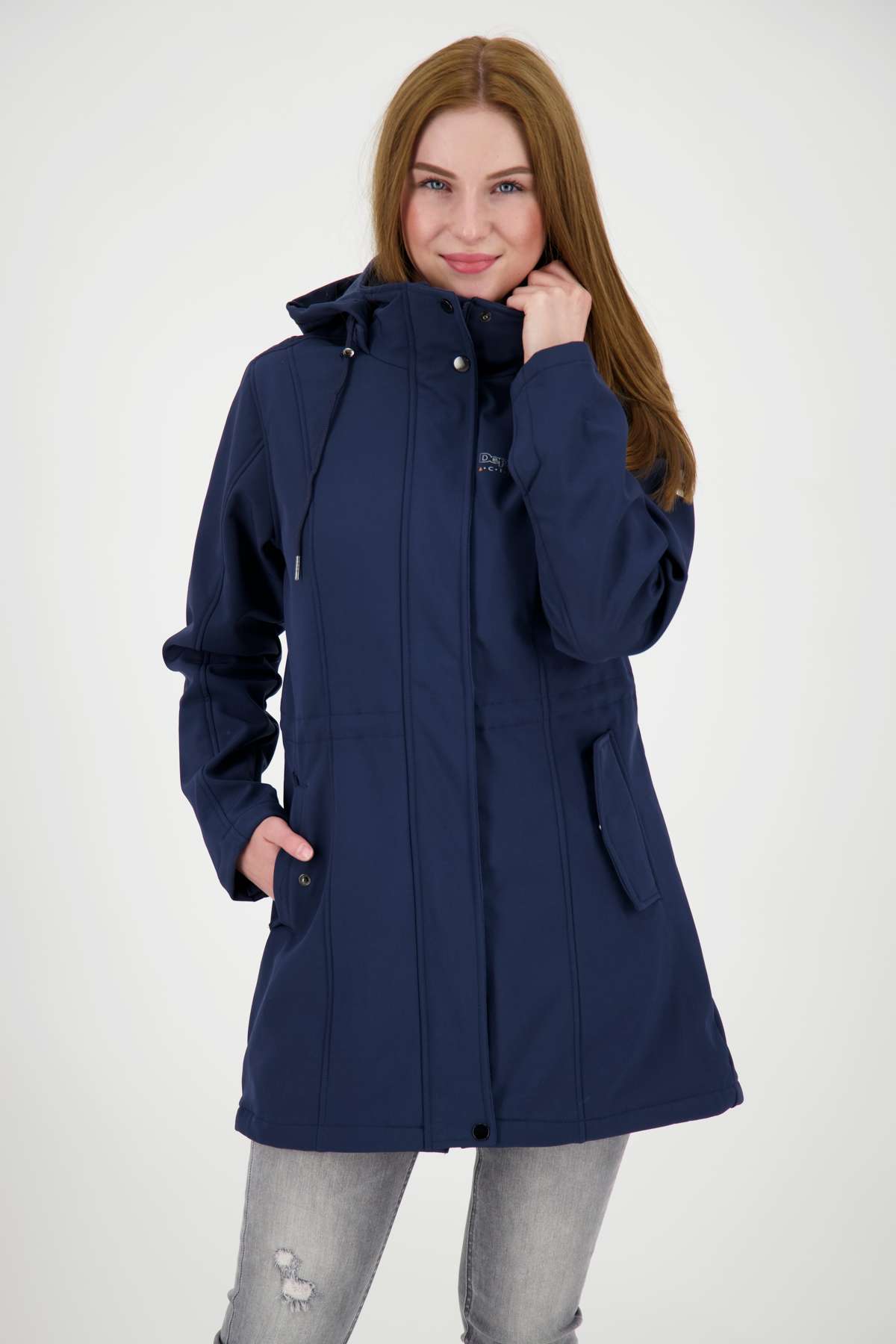 Пальто из софтшелла TWIN PEAK NEW WOMEN