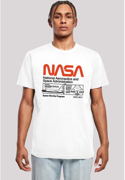 футболка NASA Classic Space Shuttle White