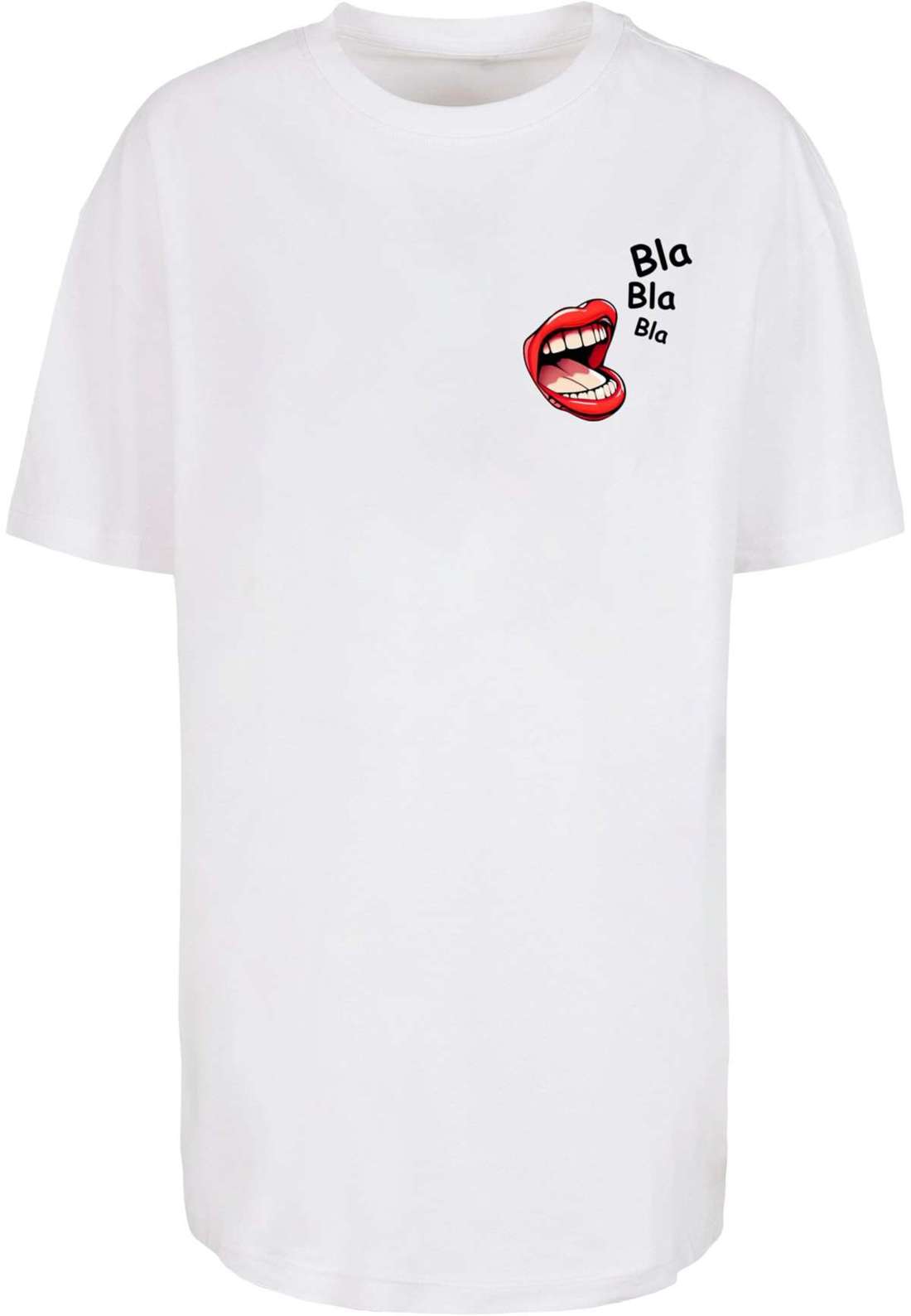 футболка Damen Ladies Bla Bla Bla ComicBoyfriend Tee