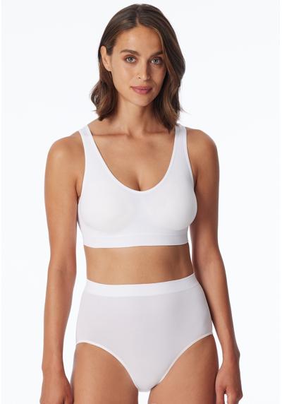 Бюстье со съемными подушечками. "Classic Seamless"